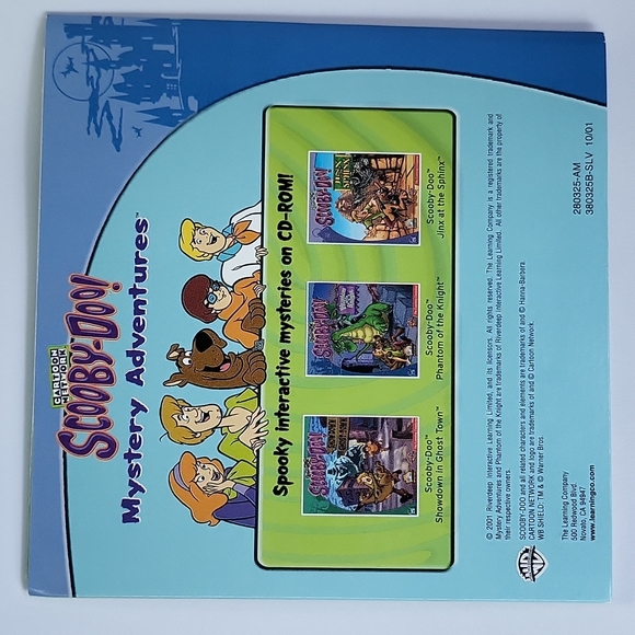 Scooby Doo Phantom of the Knight CD-ROM Mystery Adventures - Picture 7 of 12